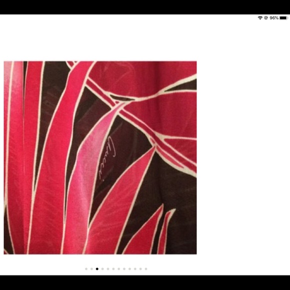 Gucci with logo blouse Sz  Eu 42 USA 8-12made Italy - Picture 2 of 14